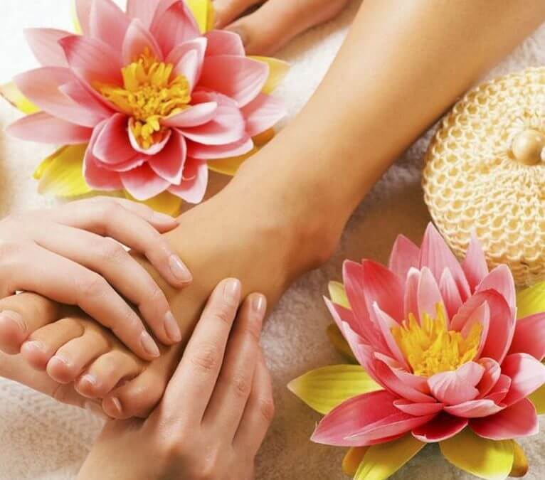 Soin de réfléxologie