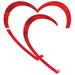 Logo associattion maria cristina representant un coueur de couleur rouge