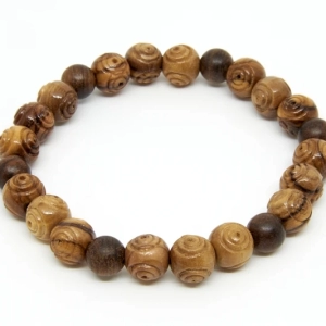 Bracelet en bois d'olivier