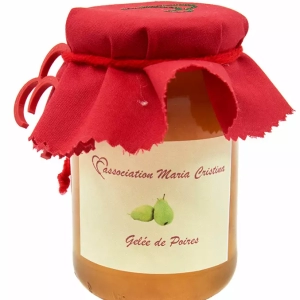 Gelée artisanale de poires