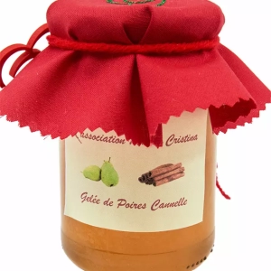 La gourmandise 6 Gelée artisanale Poires Cannelle