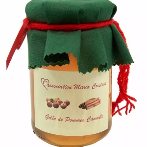Gelée artisanale Pommes Cannelle