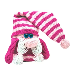 Collection Peluches Décorative Amigurumi 7 Gnome en crochet Amigurumi