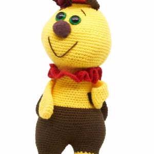 Collection Peluches Décorative Amigurumi 4 Peluche Abeille Amigurumi au Crochet