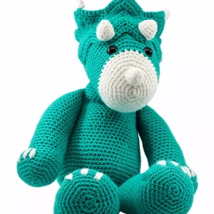 Collection Peluches Décorative Amigurumi 5 Peluche Dinosaure Amigurumi au Crochet