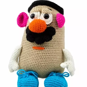 Collection Peluches Décorative Amigurumi 8 Peluche Personnage Amusant au Crochet