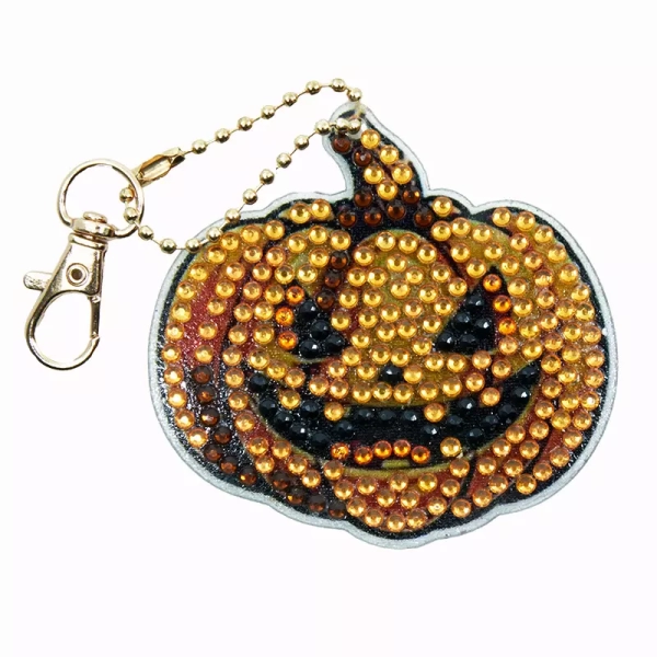 Porte-clés Citrouille Halloween