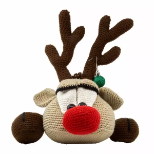 Collection Peluches Décorative Amigurumi 1 Renne de Noël Amigurumi