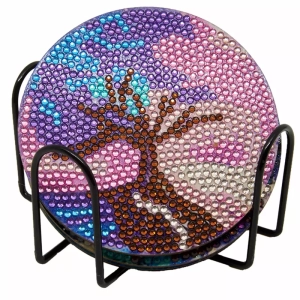 Set de Sous-Verres Arbres