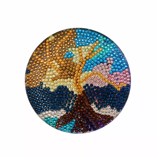 Set de Sous-Verres Arbres_1