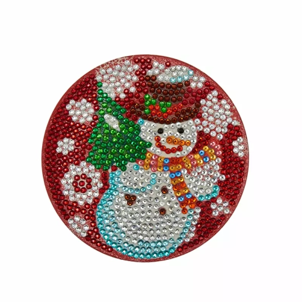 Set de Sous-Verres Bonhomme de neige_2