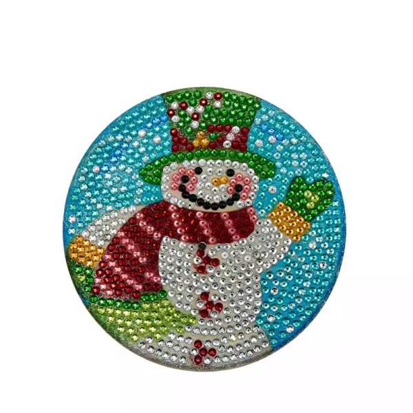 Set de Sous-Verres Bonhomme de neige_3