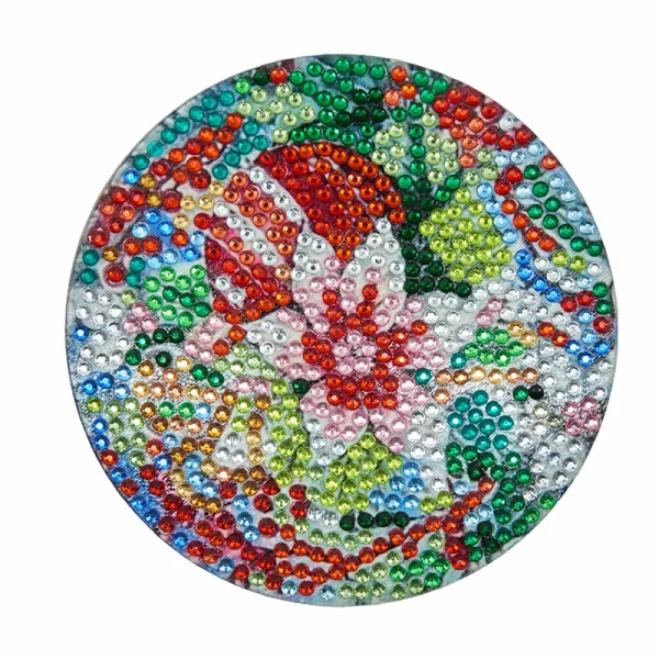 Set de Sous-Verres Décorations de Noël en Strass_6