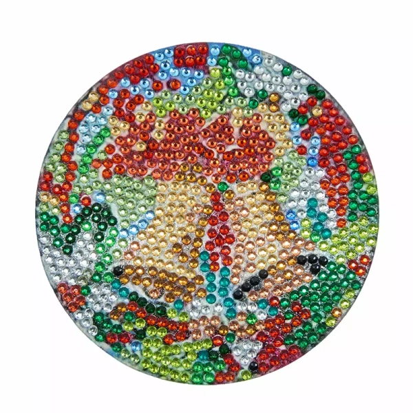 Set de Sous-Verres Décorations de Noël en Strass_7