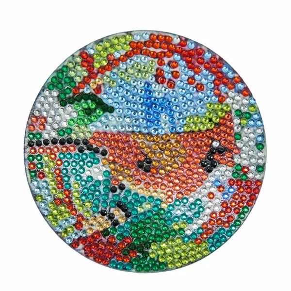 Set de Sous-Verres Décorations de Noël en Strass_8