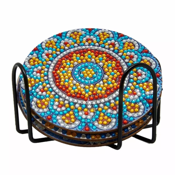 Set de Sous-Verres Mosaïque