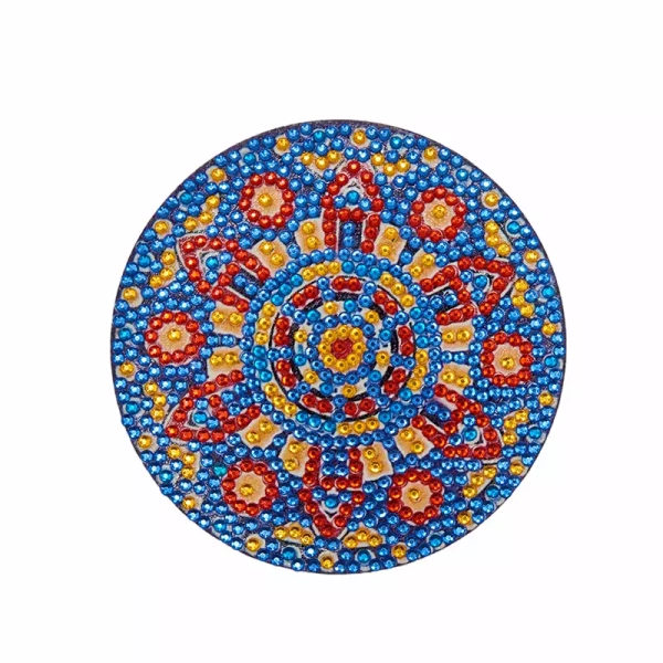 Set de Sous-Verres Mosaïque en Strass _1