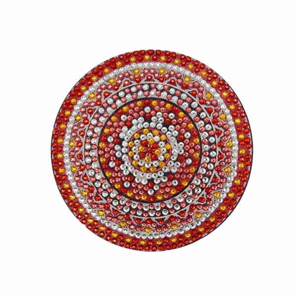 Set de Sous-Verres Mosaïque en Strass _2
