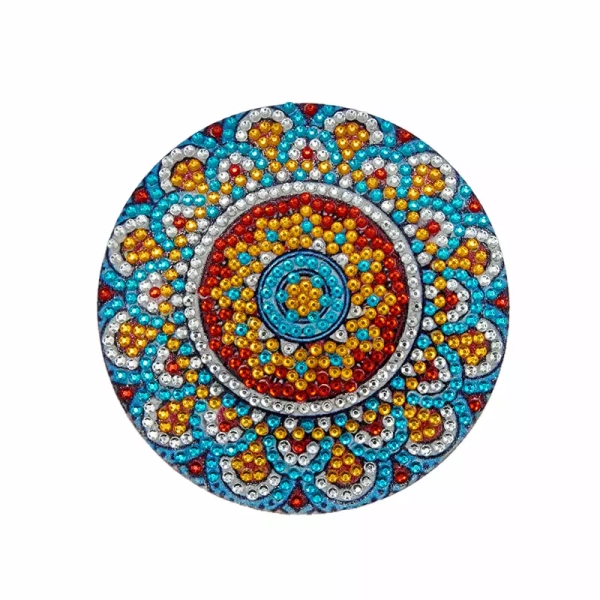 Set de Sous-Verres Mosaïque en Strass _3