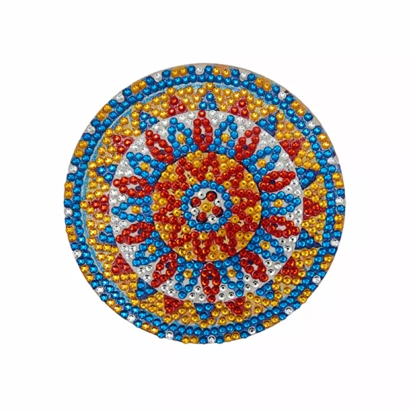 Set de Sous-Verres Mosaïque en Strass _4