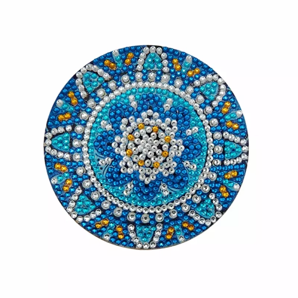 Set de Sous-Verres Mosaïque en Strass _5