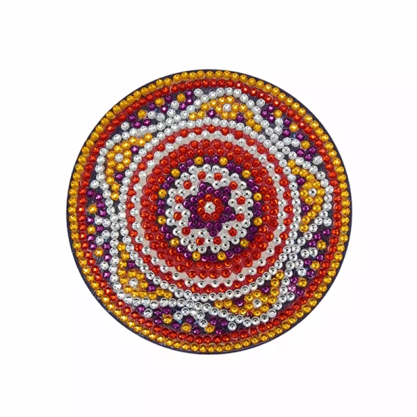 Set de Sous-Verres Mosaïque en Strass _6