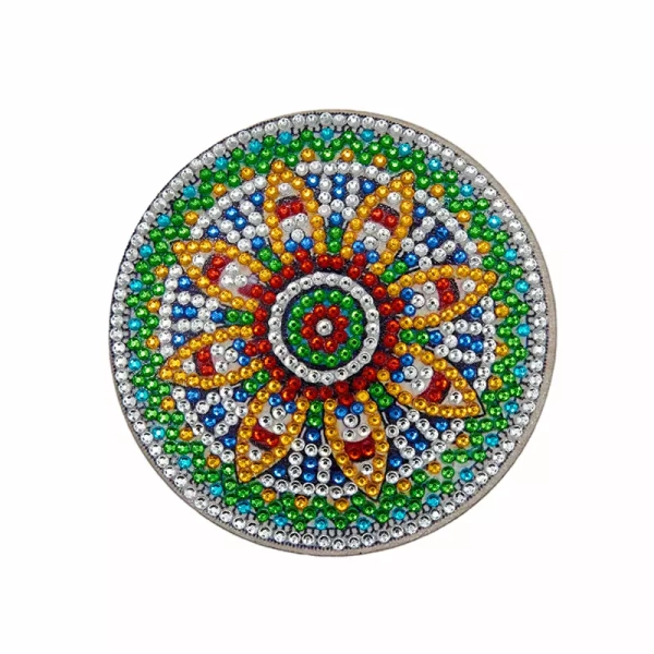 Set de Sous-Verres Mosaïque en Strass _7