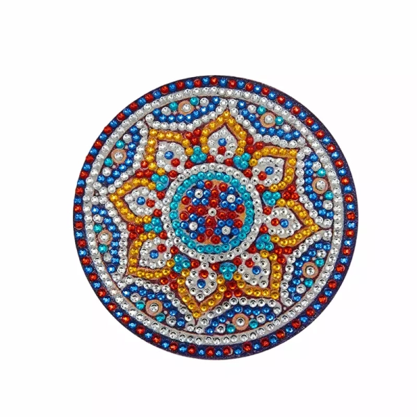 Set de Sous-Verres Mosaïque en Strass _8