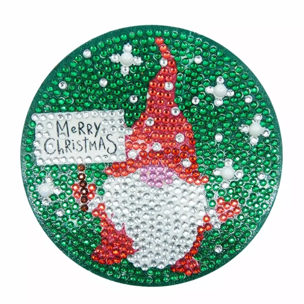 Set Dessous-Verres Décoration de Noël_1