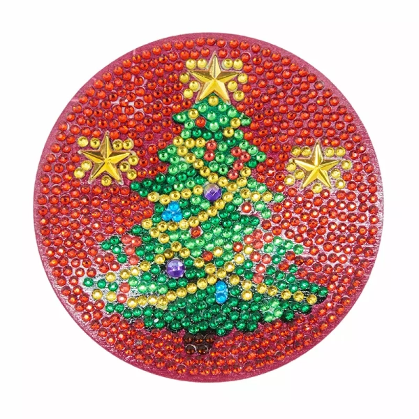 Set Dessous-Verres Décoration de Noël_2