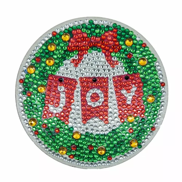 Set Dessous-Verres Décoration de Noël_3
