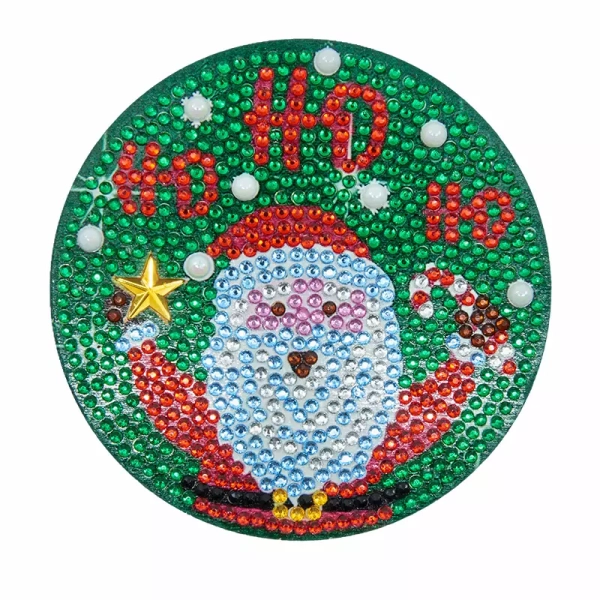 Set Dessous-Verres Décoration de Noël_4