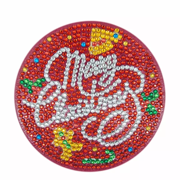 Set Dessous-Verres Décoration de Noël_5