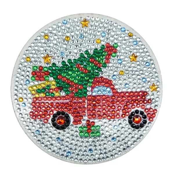 Set Dessous-Verres Décoration de Noël_7